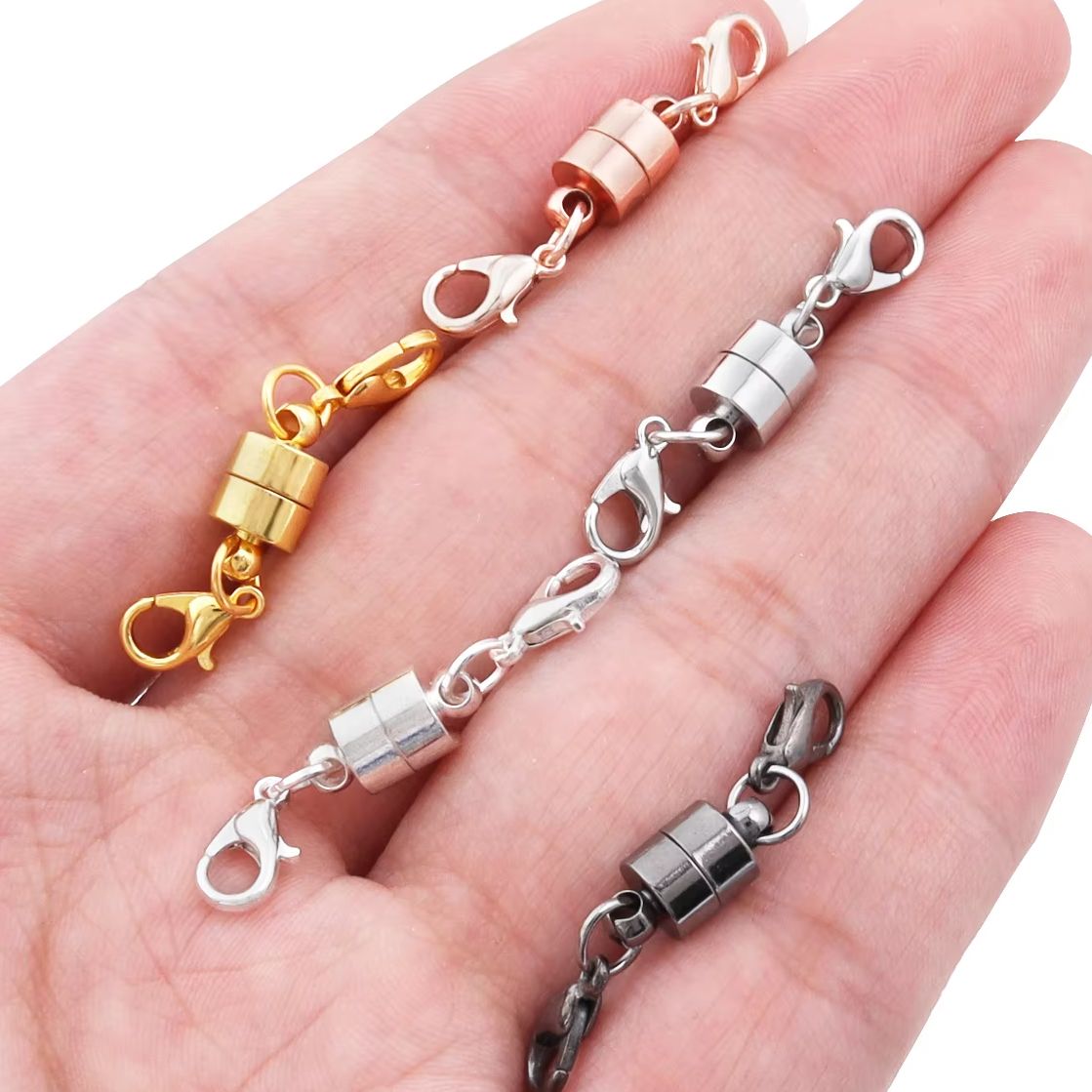 5Sets/Lot Magnetic Clasps With - Jewelry Making Class のレビューと価格