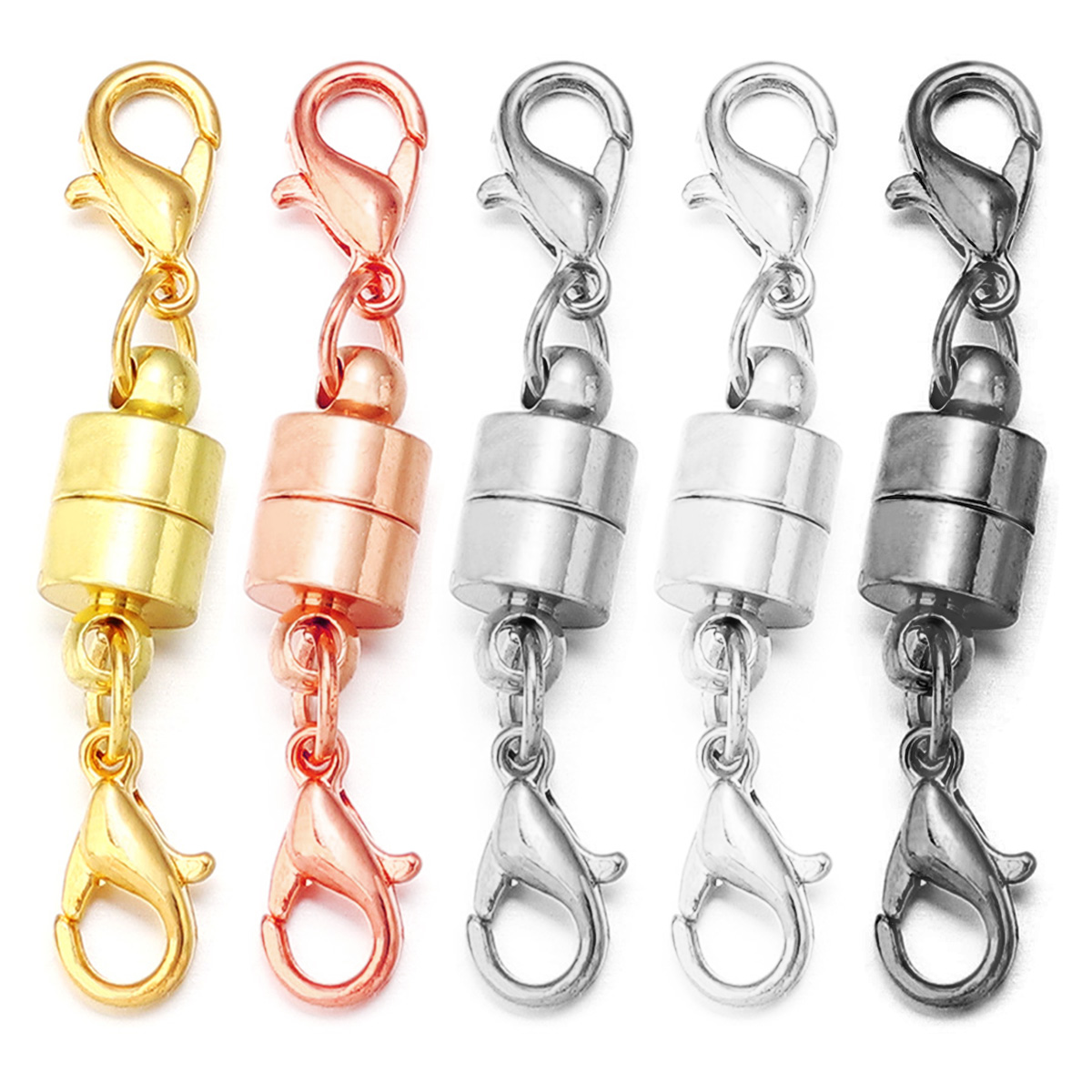 5Sets/Lot Magnetic Clasps With - Jewelry Making Class のレビューと価格