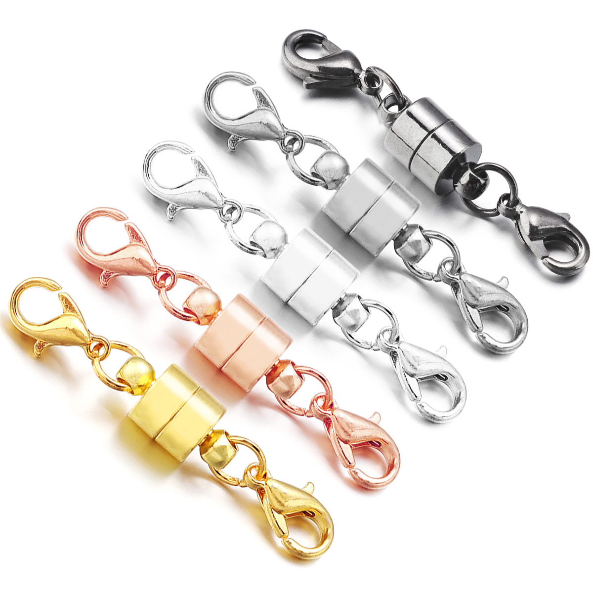 5Sets/Lot Magnetic Clasps With - Jewelry Making Class のレビューと価格