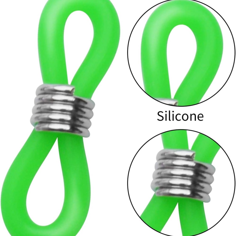 50pcs Adjustable Rubber Specta - Jewelry Making Glasses のレビューと価格