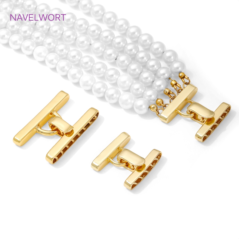 Multi Strands Necklace Clasp 1 - Jewelry Making Class のレビューと価格