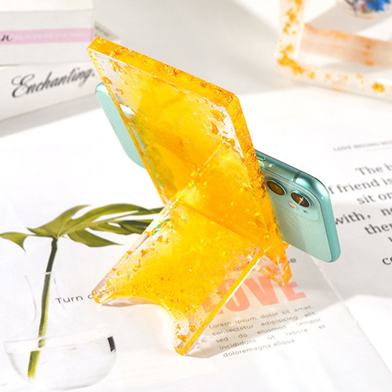 Mobile Phone Bracket Holder Cr - Jewelry Making Table のレビューと価格