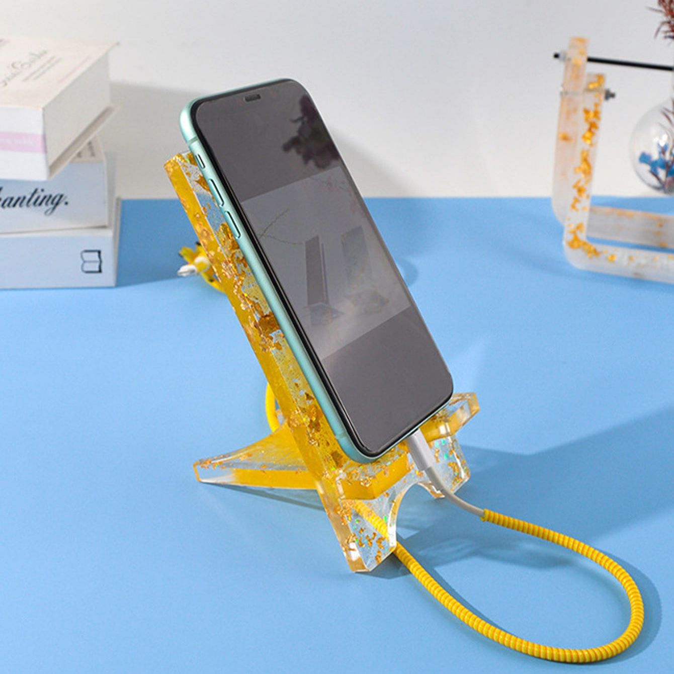Mobile Phone Bracket Holder Cr - Jewelry Making Table のレビューと価格