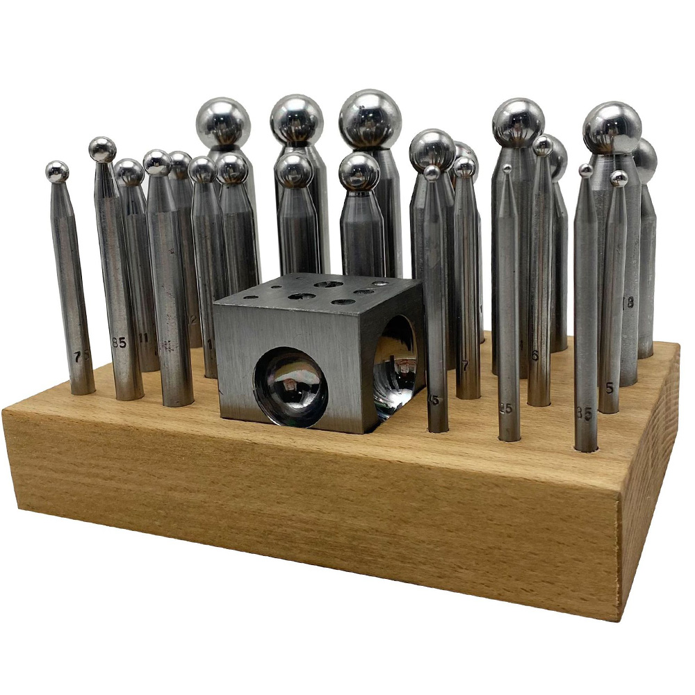 25PCS High Quality Steel Dappi - Jewelry Making Table のレビューと価格