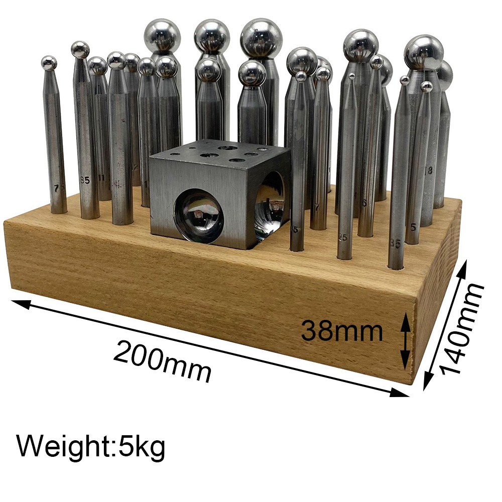 25PCS High Quality Steel Dappi - Jewelry Making Table のレビューと価格