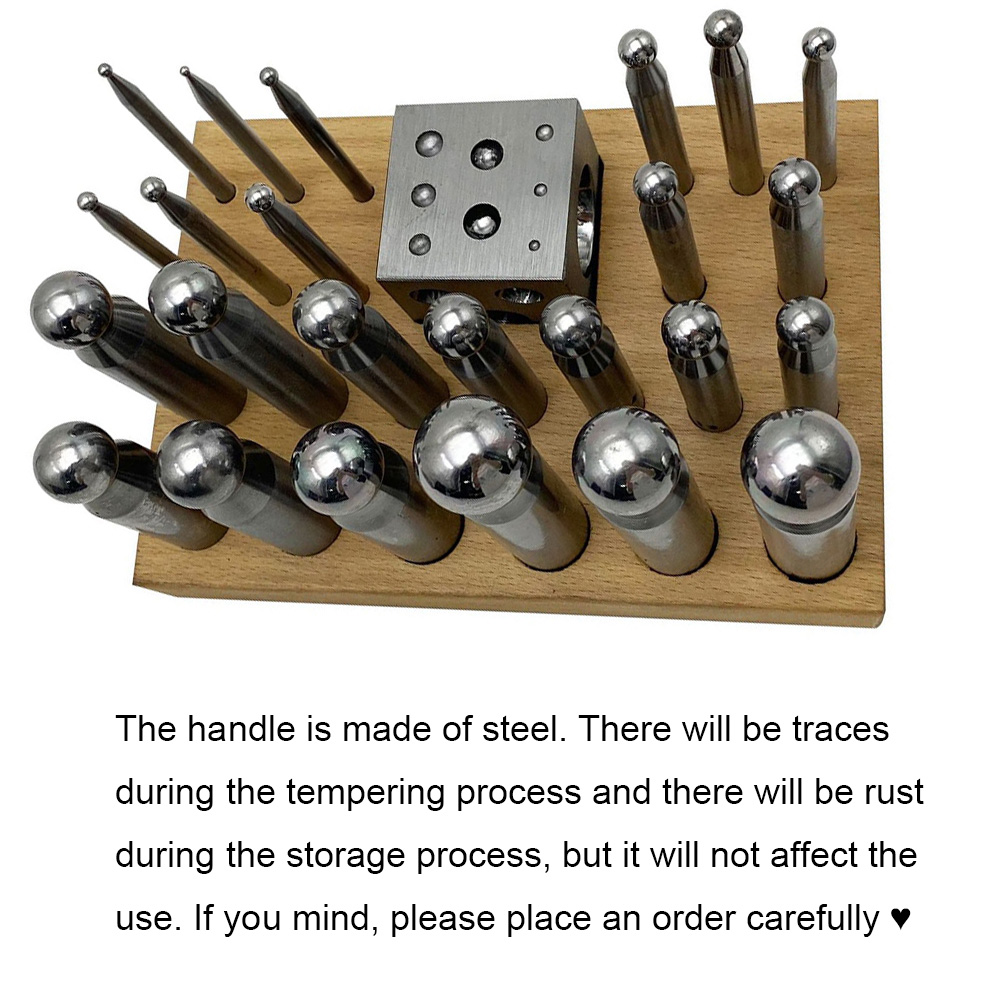 25PCS High Quality Steel Dappi - Jewelry Making Table のレビューと価格