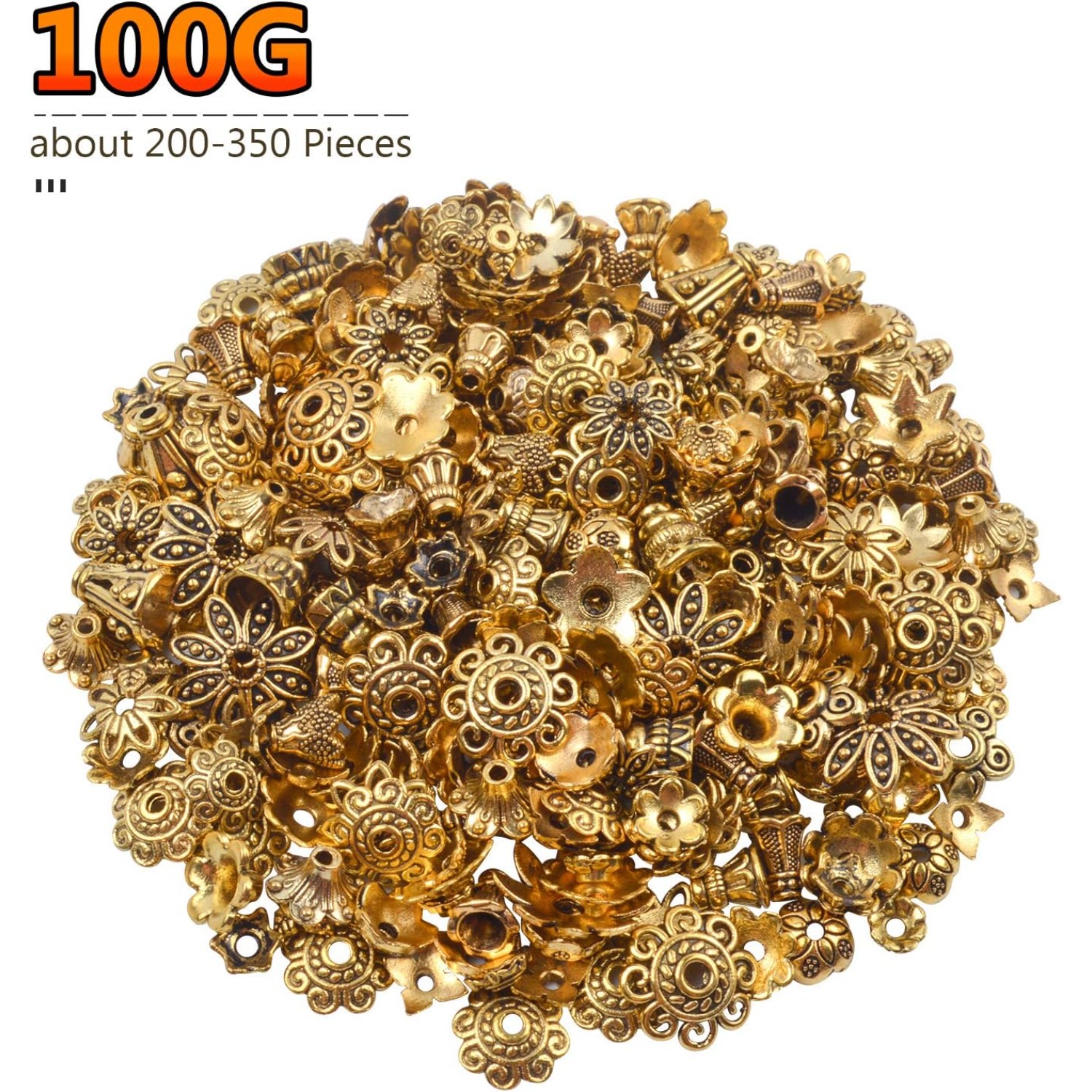 100 Gram(About 250-350pcs) Bal - Jewelry Making Bali のレビューと価格