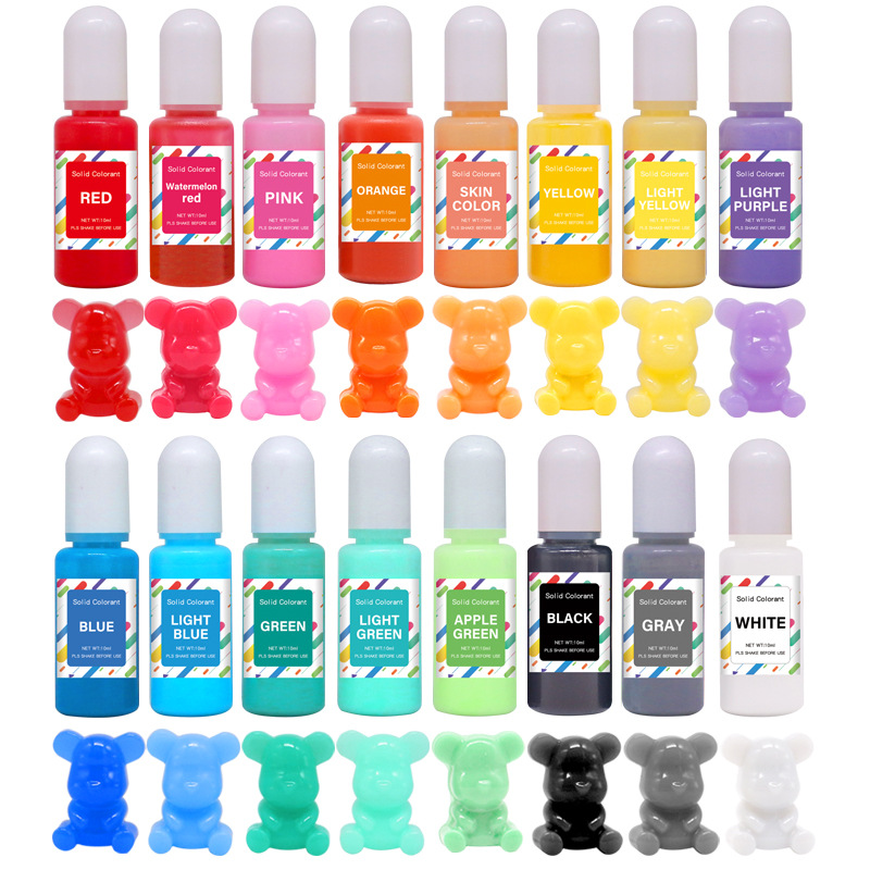 DIY Epoxy Resin Pigment Kit Ca - Jewelry Making Tutorials のレビューと価格