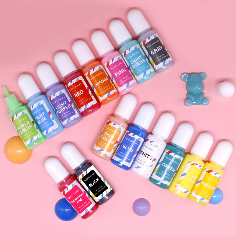 DIY Epoxy Resin Pigment Kit Ca - Jewelry Making Tutorials のレビューと価格