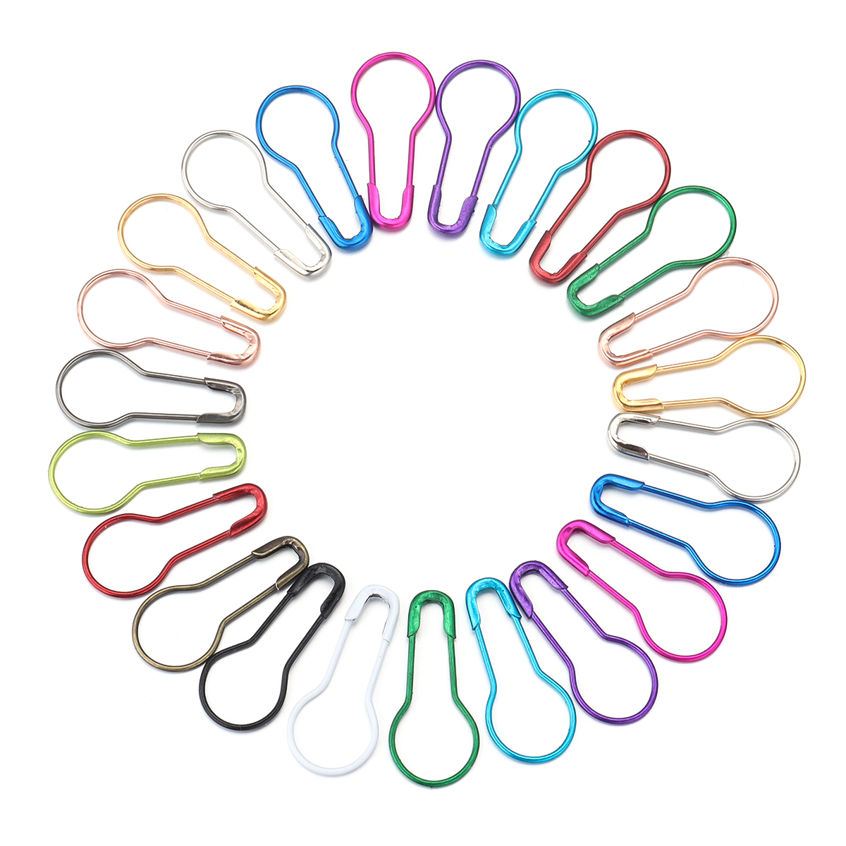 200Pcs/Lot Metal Pins Crochet  - Jewelry Making Workshops のレビューと価格