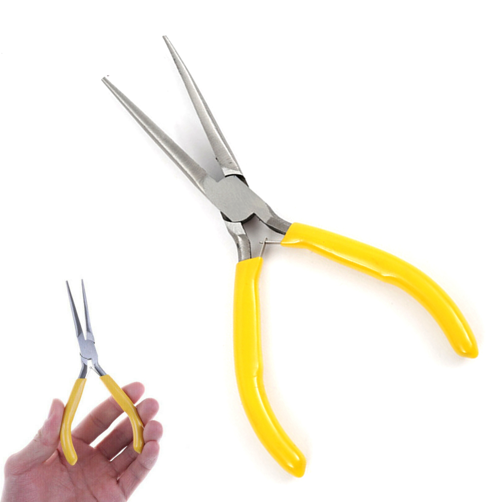 ch Hand Tool Yellow Multi Func - Jewelry Making Needle Nose Pliers のレビューと価格