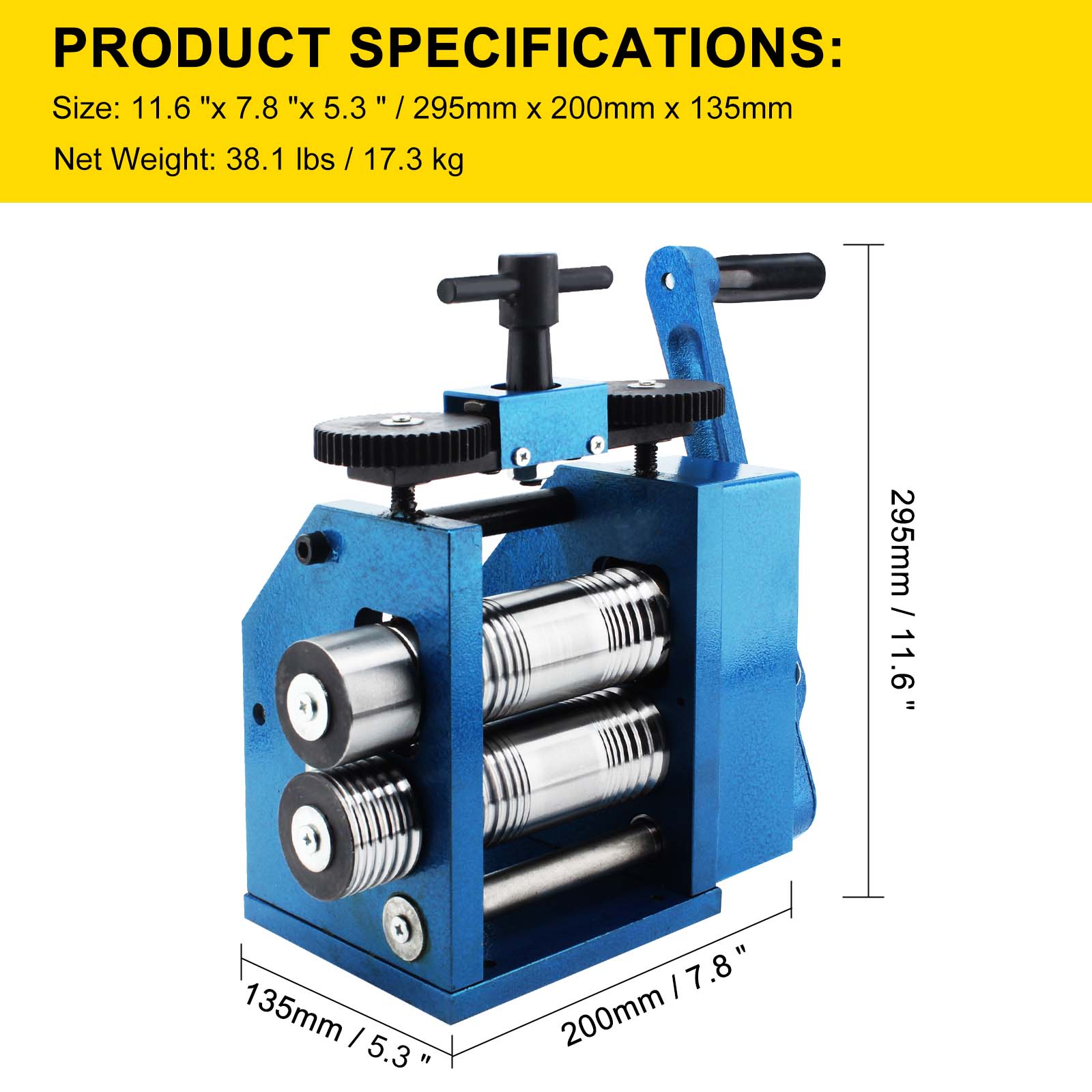 Jewelry Rolling Mill Machine G - Jewelry Making Table のレビューと価格