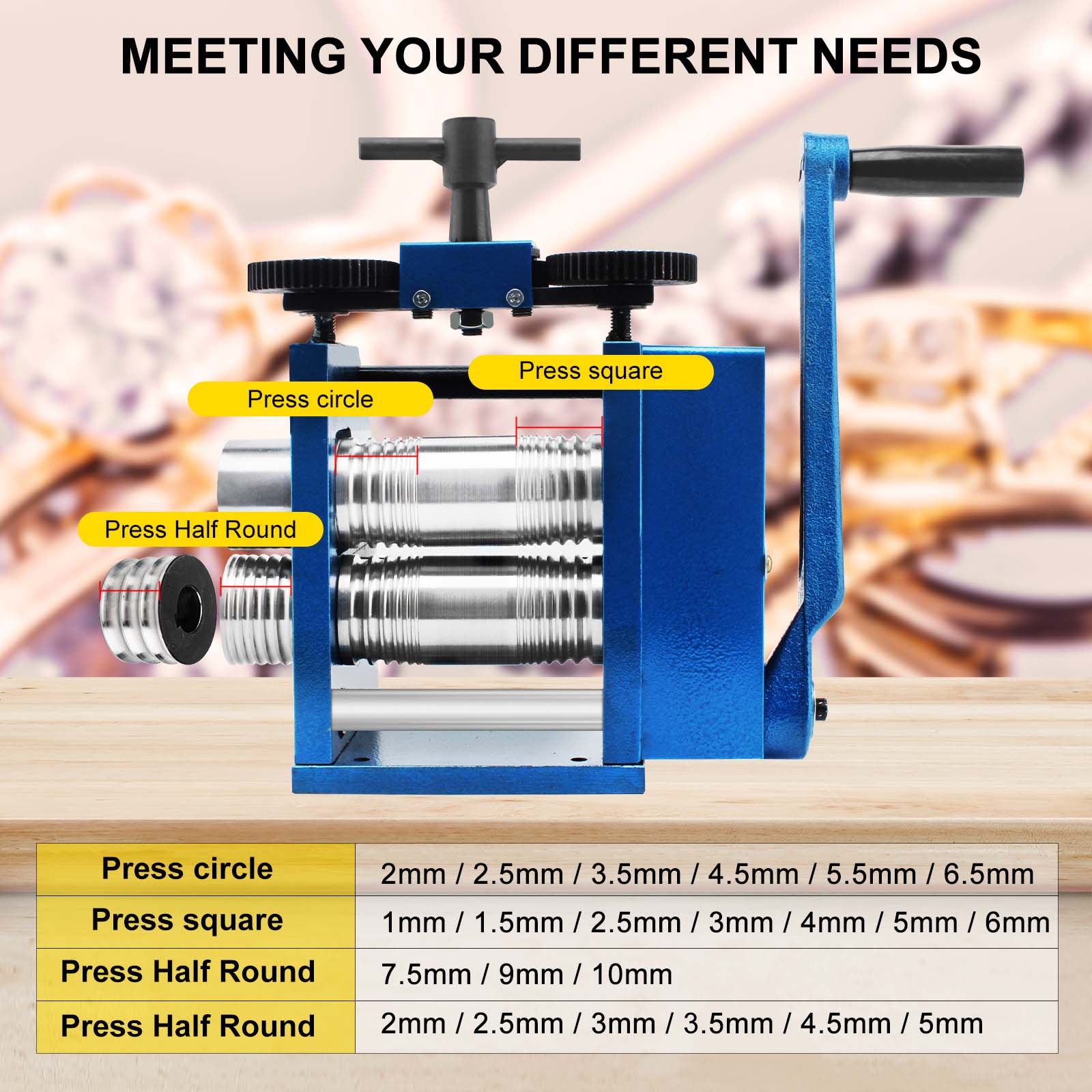 Jewelry Rolling Mill Machine G - Jewelry Making Table のレビューと価格