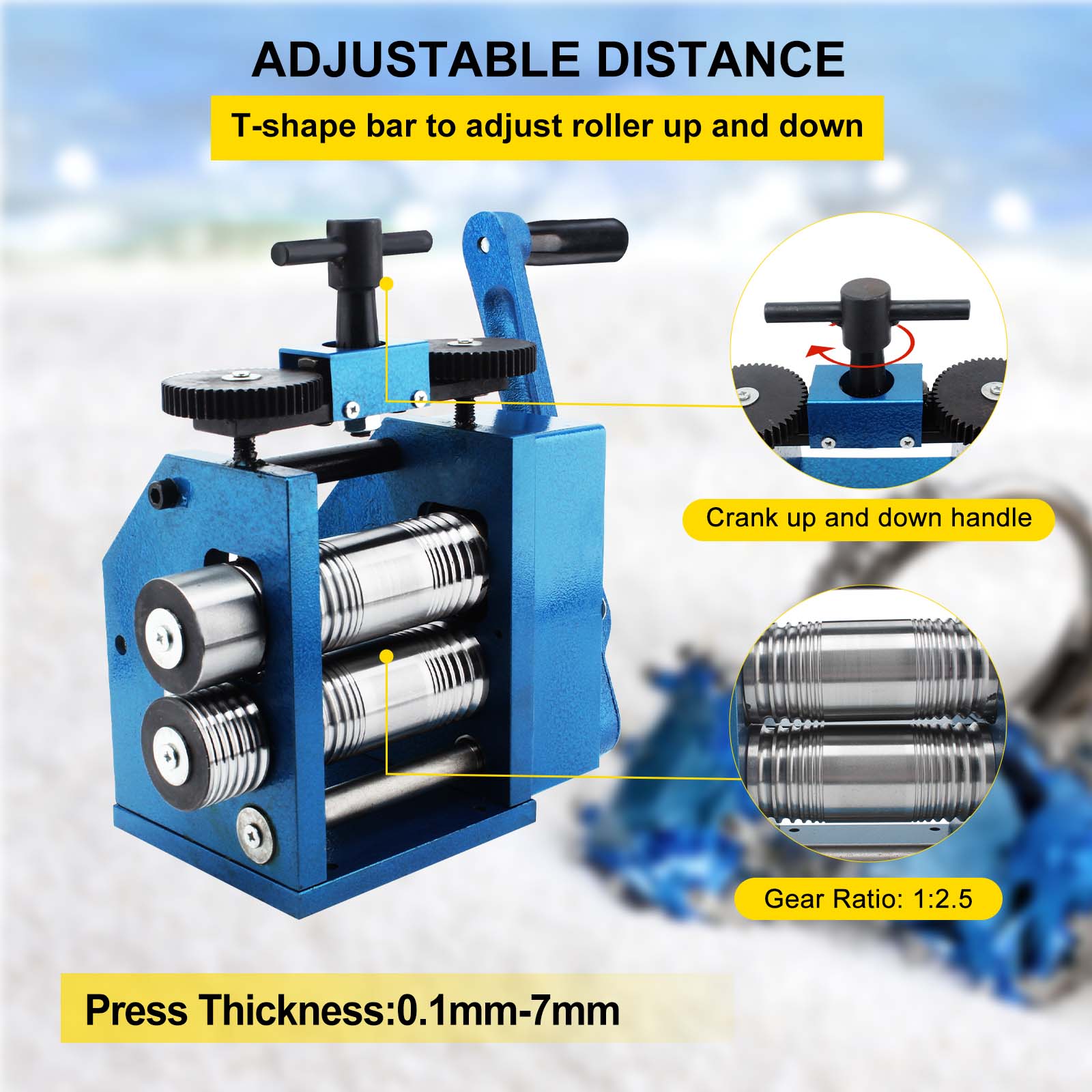 Jewelry Rolling Mill Machine G - Jewelry Making Table のレビューと価格