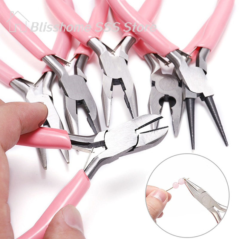 【S】Mini Pliers Diagonal Round  - Jewelry Making Needle Nose Pliers のレビューと価格