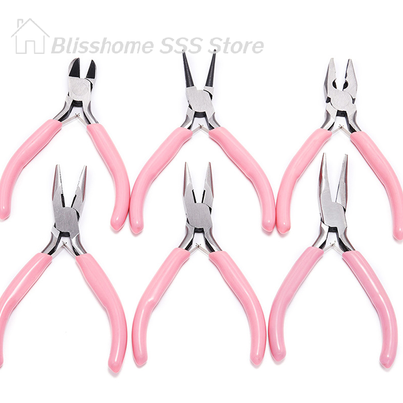 【S】Mini Pliers Diagonal Round  - Jewelry Making Needle Nose Pliers のレビューと価格