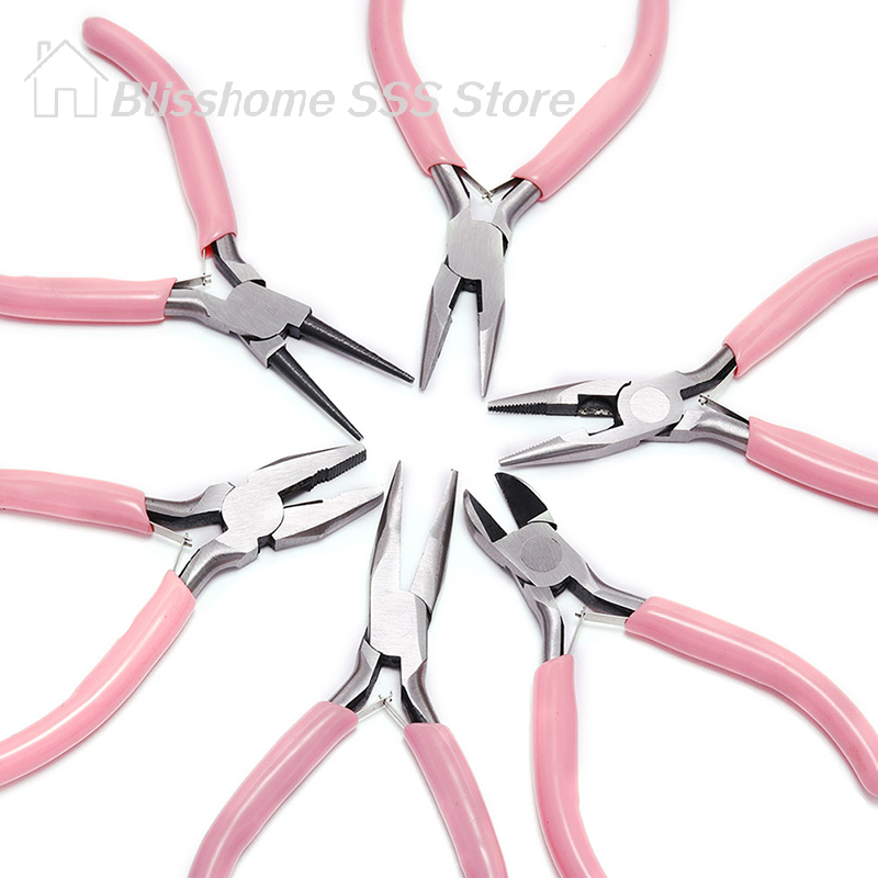 【S】Mini Pliers Diagonal Round  - Jewelry Making Needle Nose Pliers のレビューと価格