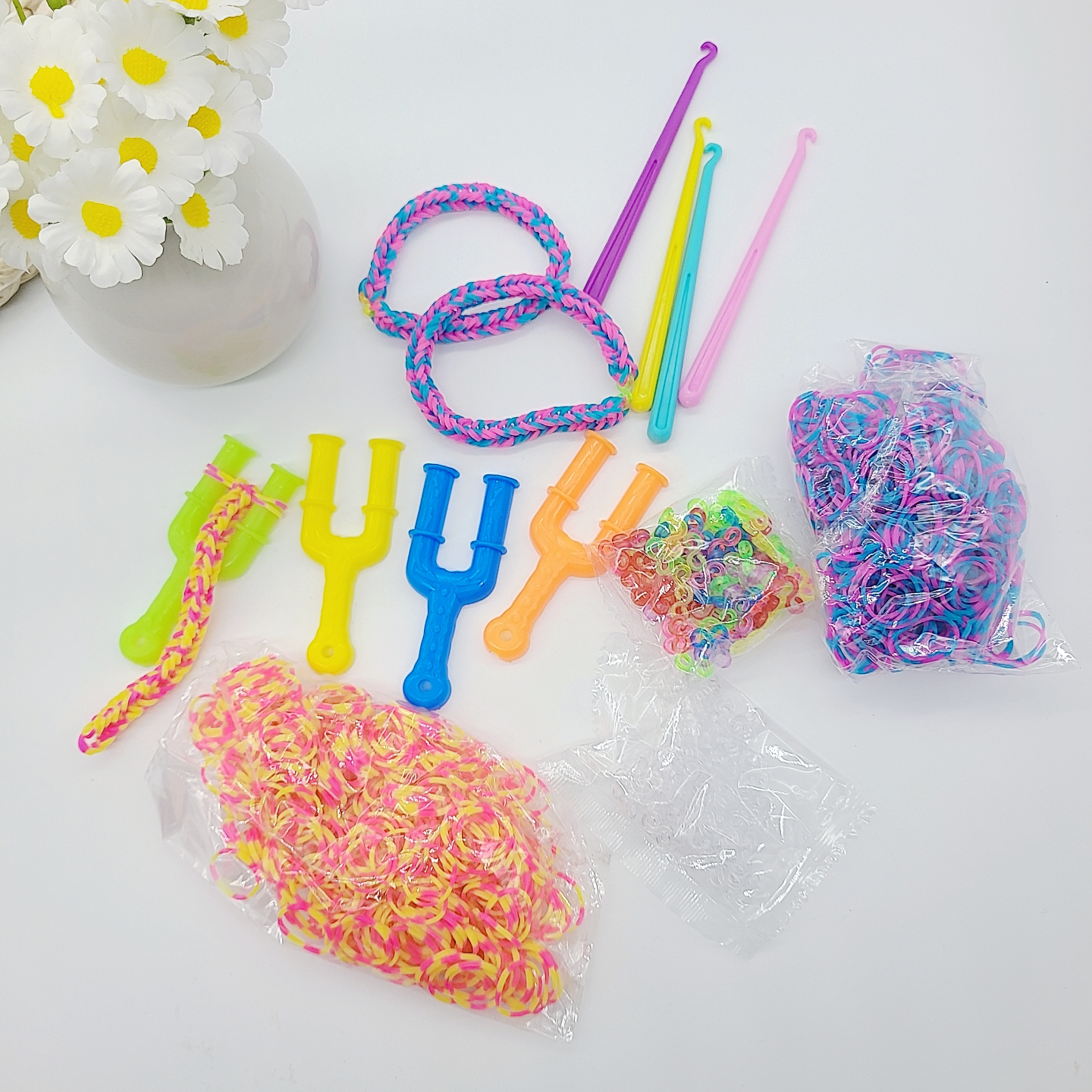 Friendship Bracelet Set, Inclu - Jewelry Making Tutorials のレビューと価格