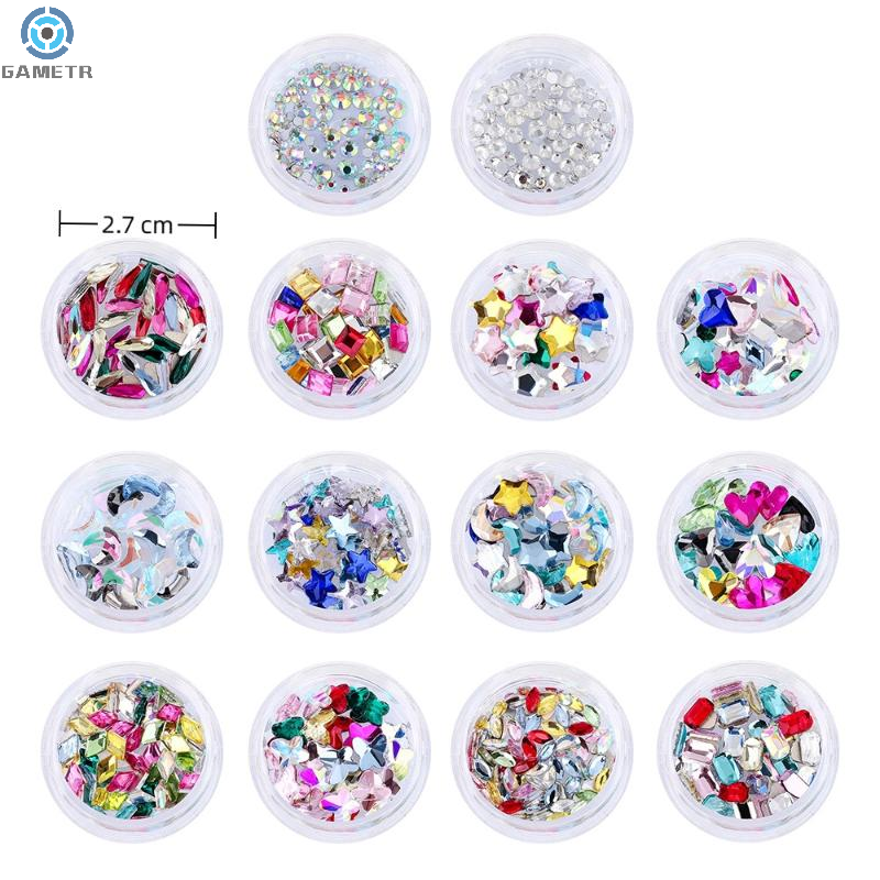 1 Set Dental Tooth Gems Crysta - Jewelry Making Workshops のレビューと価格