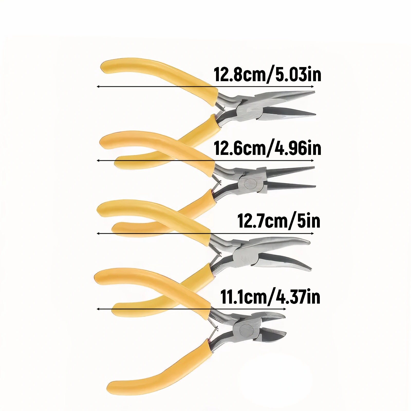 6/4/1pcs yellow Jewelry Making - Jewelry Making Needle Nose Pliers のレビューと価格