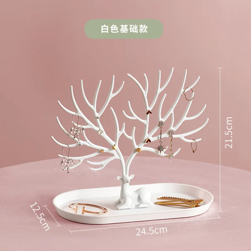 Antler Jewelry Display Stand T - Jewelry Making Table のレビューと価格