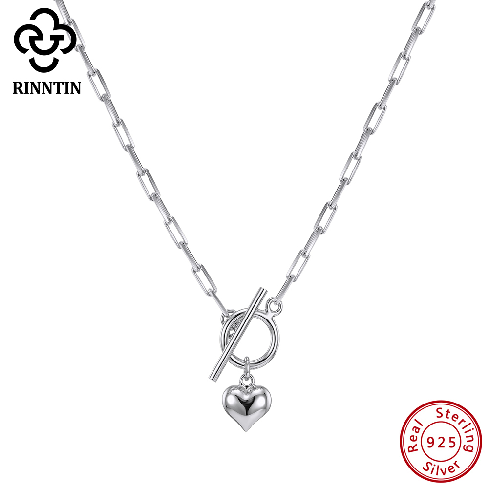 Rinntin 925 Sterling Silver 14 - Toggle Clasp Gold のレビューと価格