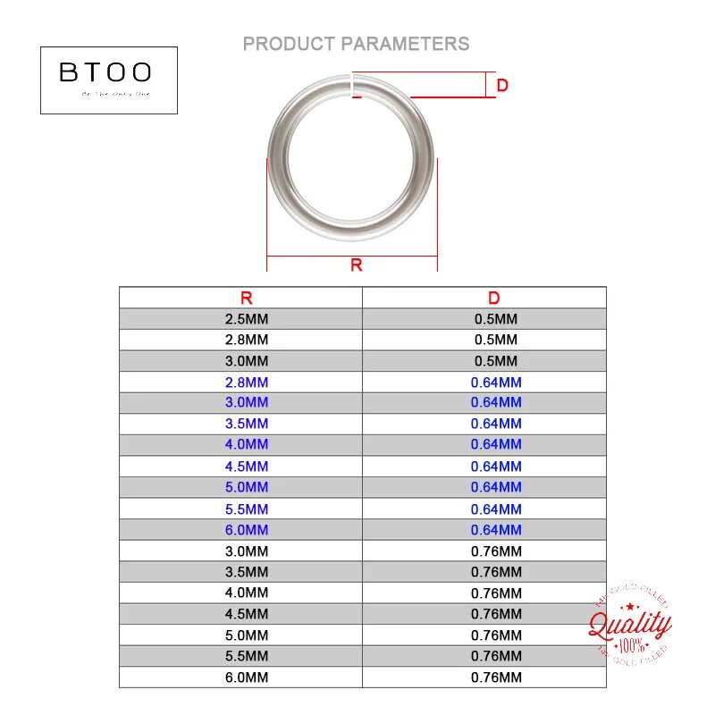 925 Sterling Silver Open Jump  - Jump Ring Assorted のレビューと価格