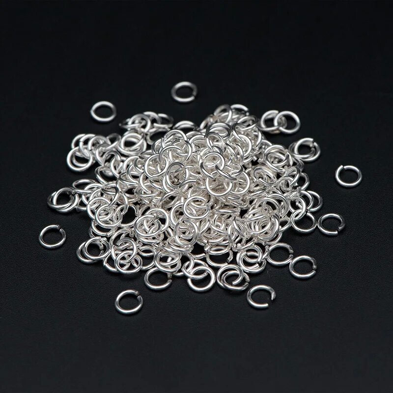925 Sterling Silver Open Jump  - Jump Ring Assorted のレビューと価格