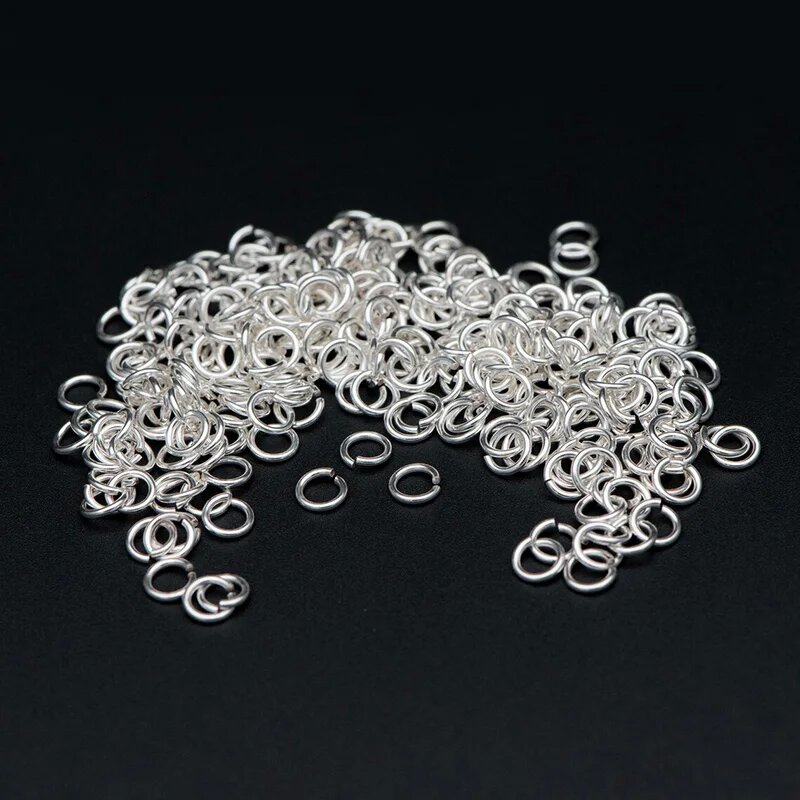925 Sterling Silver Open Jump  - Jump Ring Assorted のレビューと価格