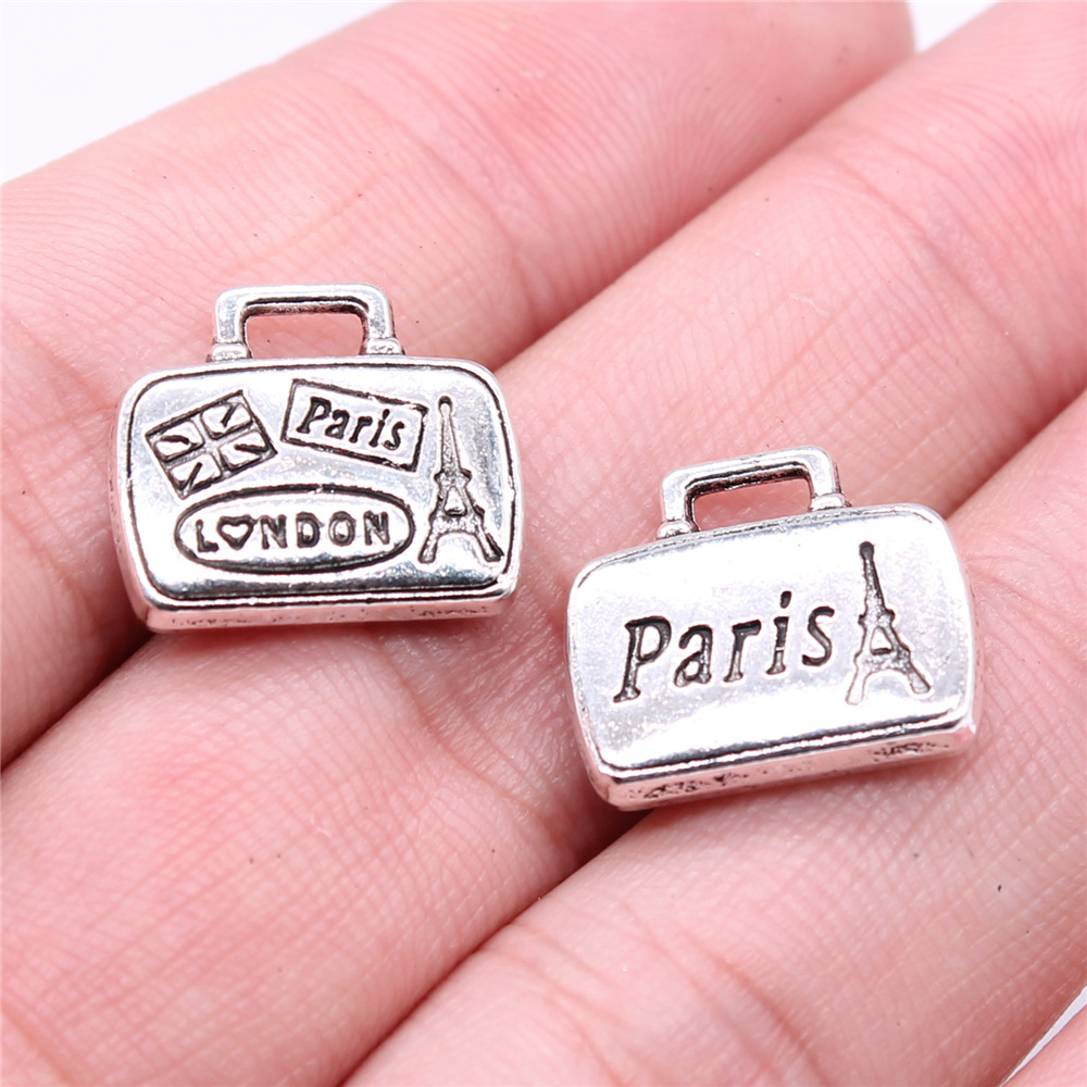 WYSIWYG 5pcs 16x14mm Antique S - Jewelry Making In London のレビューと価格