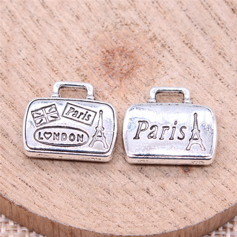 WYSIWYG 5pcs 16x14mm Antique S - Jewelry Making In London のレビューと価格