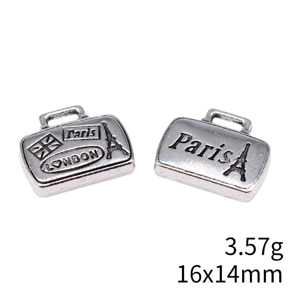 WYSIWYG 5pcs 16x14mm Antique S - Jewelry Making In London のレビューと価格