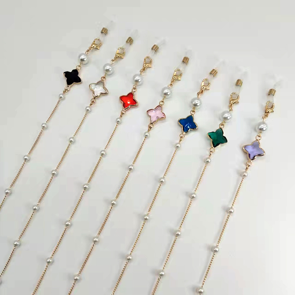 Women Eyeglass Chain Plastic B - Jewelry Making Glasses のレビューと価格