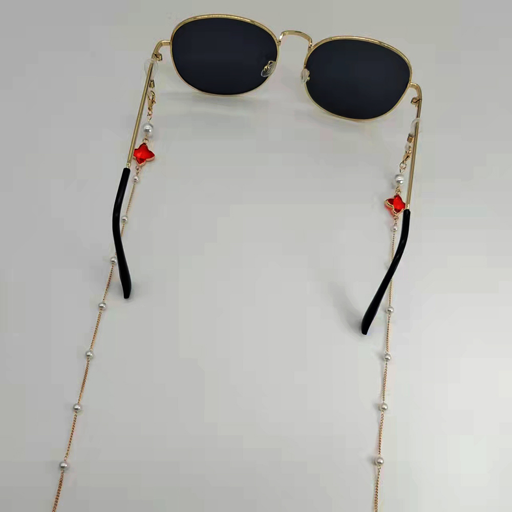 Women Eyeglass Chain Plastic B - Jewelry Making Glasses のレビューと価格