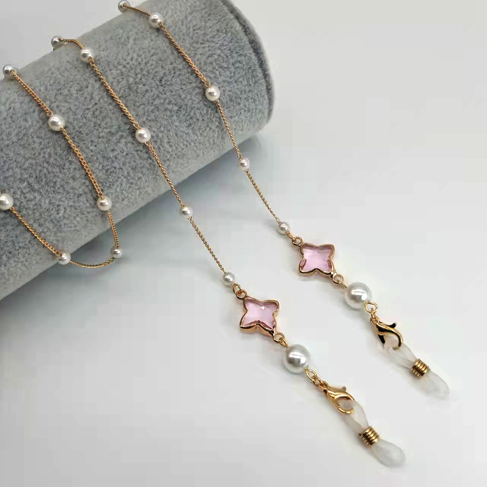 Women Eyeglass Chain Plastic B - Jewelry Making Glasses のレビューと価格