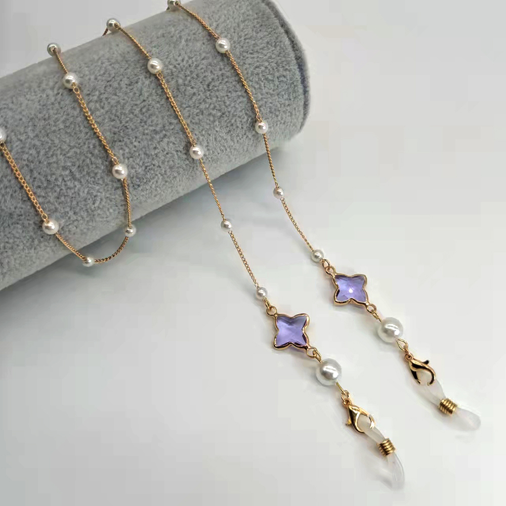 Women Eyeglass Chain Plastic B - Jewelry Making Glasses のレビューと価格