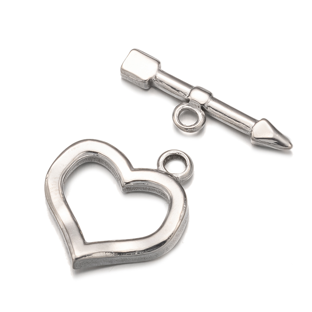 2 Set tainless Steel  Gold Tog - Toggle Clasp Gold のレビューと価格