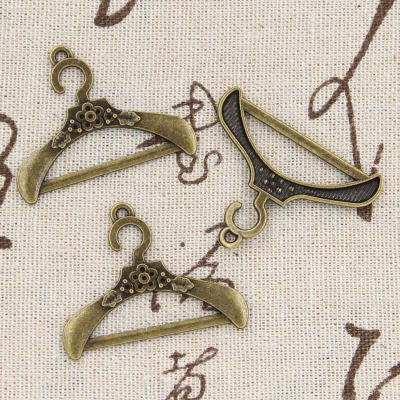 8pcs Charms Clothes Stand Hang - Jewelry Making Table のレビューと価格