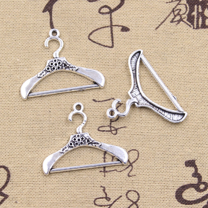 8pcs Charms Clothes Stand Hang - Jewelry Making Table のレビューと価格
