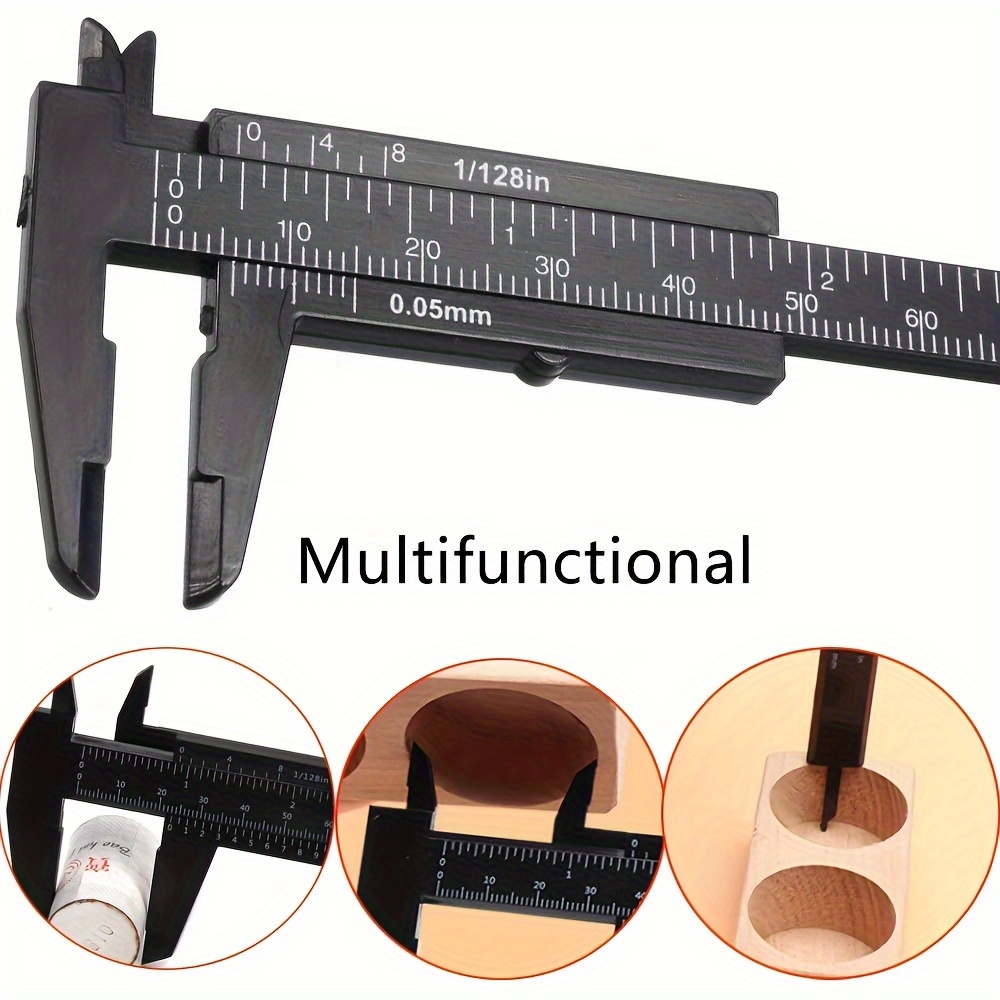 Dual-Scale Plastic Vernier Cal - Jewelry Making Experience のレビューと価格