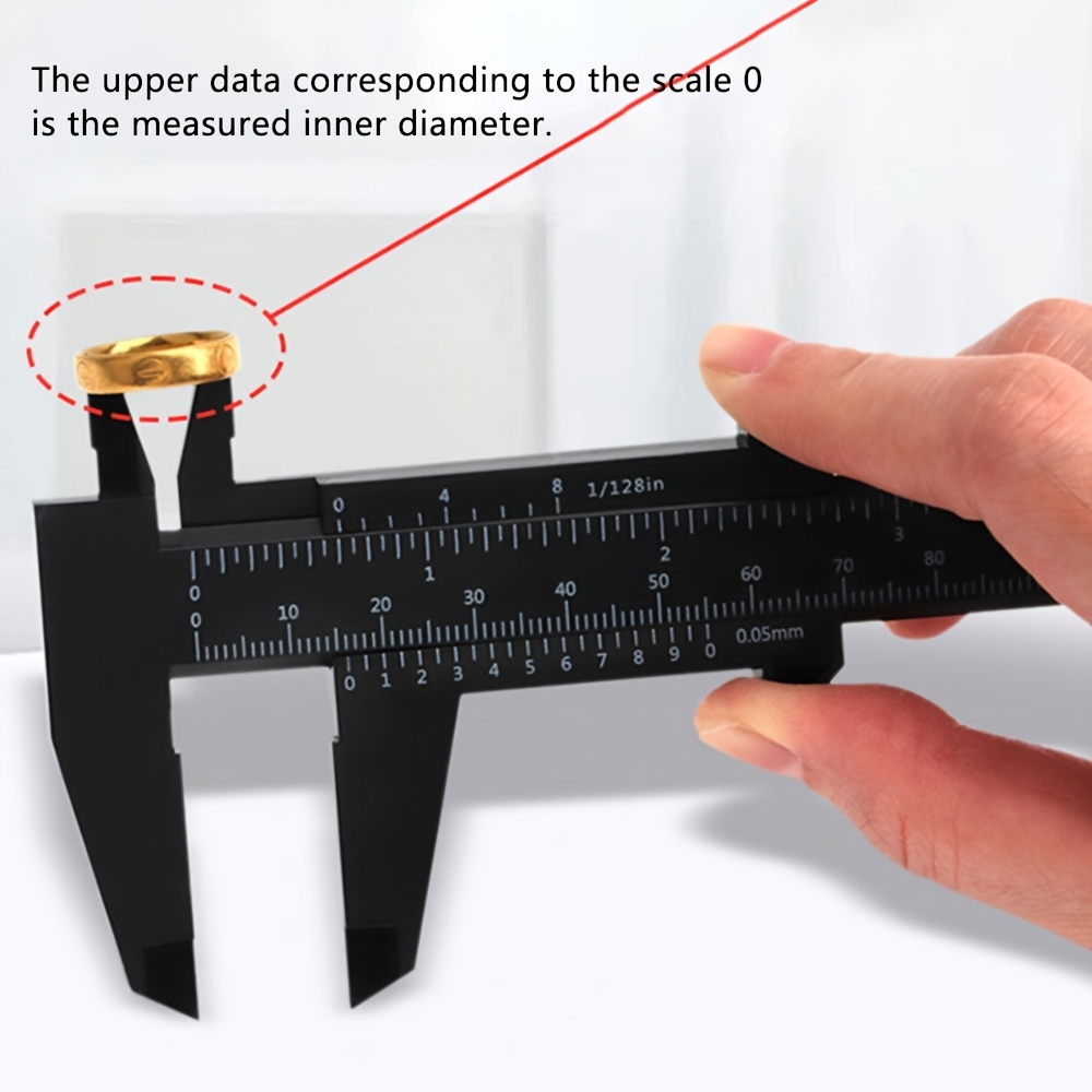 Dual-Scale Plastic Vernier Cal - Jewelry Making Experience のレビューと価格