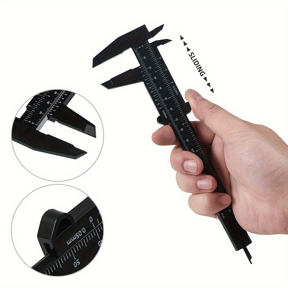 Dual-Scale Plastic Vernier Cal - Jewelry Making Experience のレビューと価格