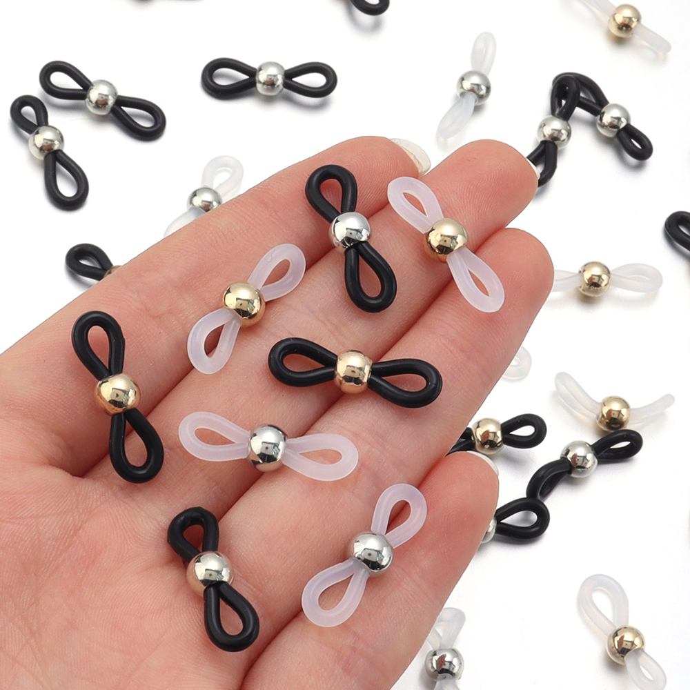 50pcs Eyeglass Chain Ends Adju - Jewelry Making Glasses のレビューと価格