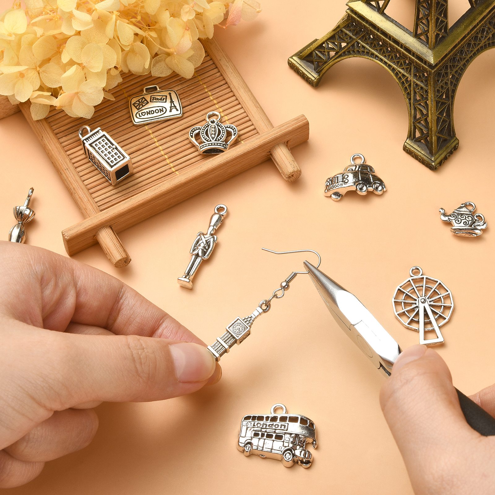 PandaHall 100Pcs 10 Styles Lon - Jewelry Making In London のレビューと価格