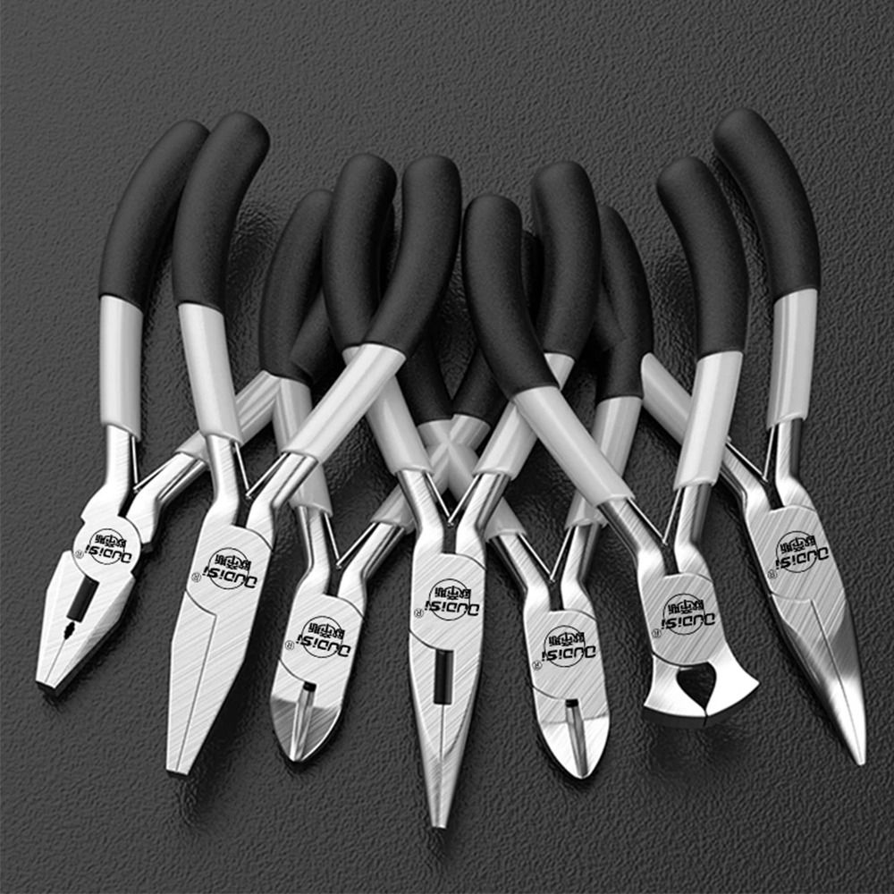 5 Inch Mini Pliers Diagonal Pl - Jewelry Making Needle Nose Pliers のレビューと価格