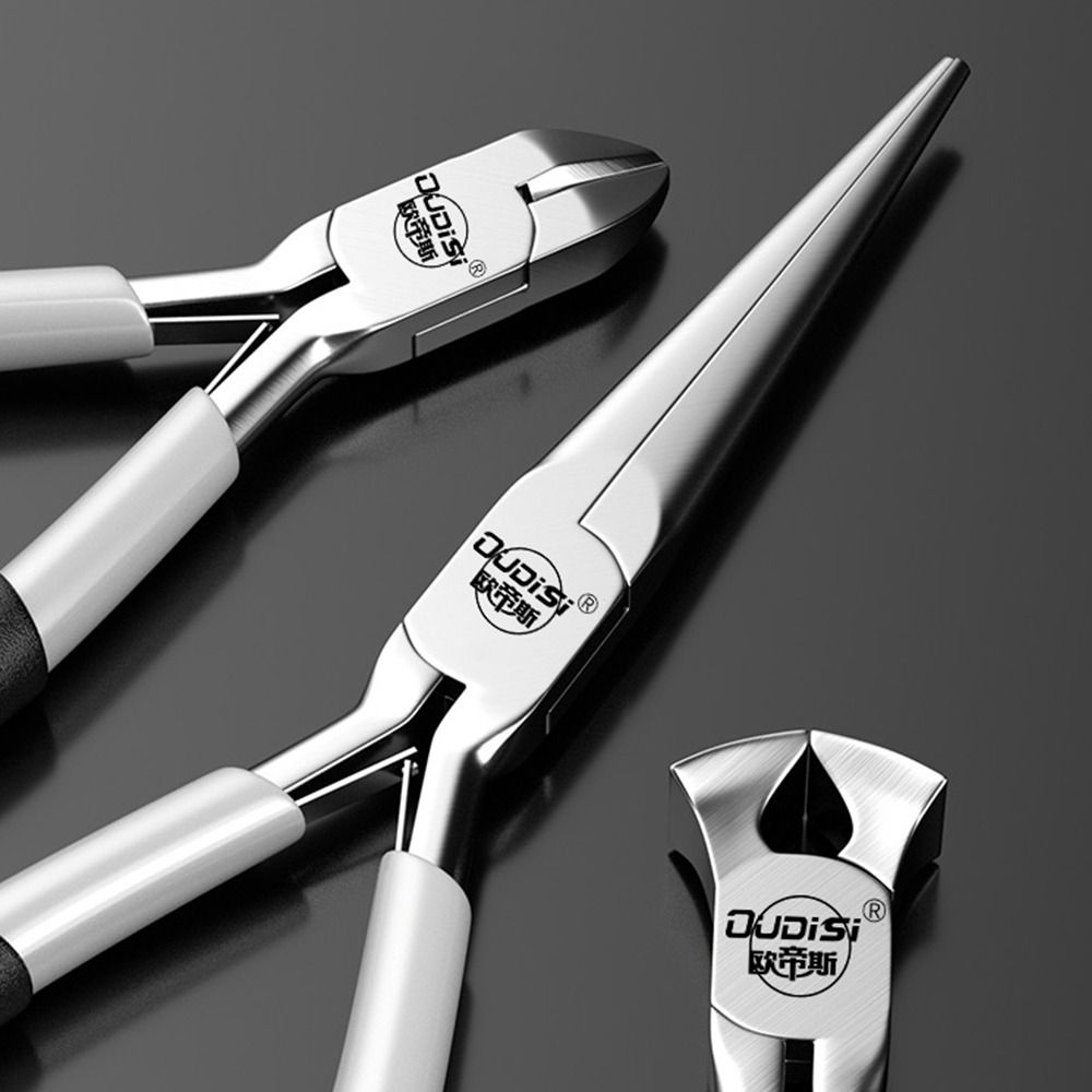 5 Inch Mini Pliers Diagonal Pl - Jewelry Making Needle Nose Pliers のレビューと価格
