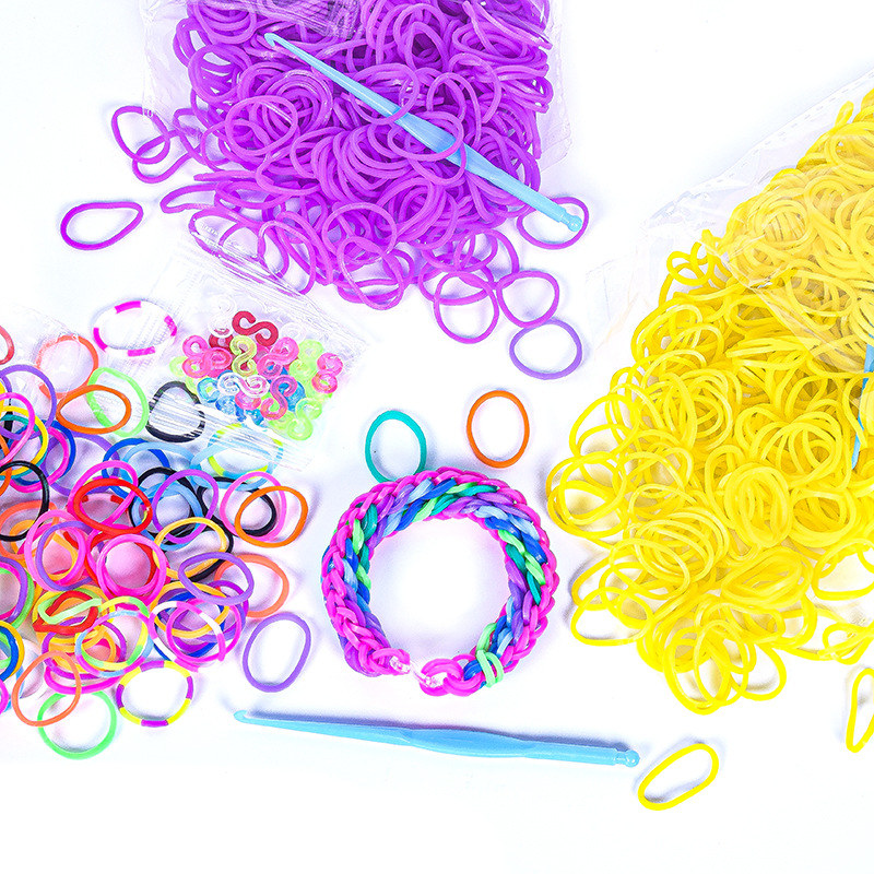 600 pieces Colorful Rubber Ban - Jewelry Making Workshops のレビューと価格