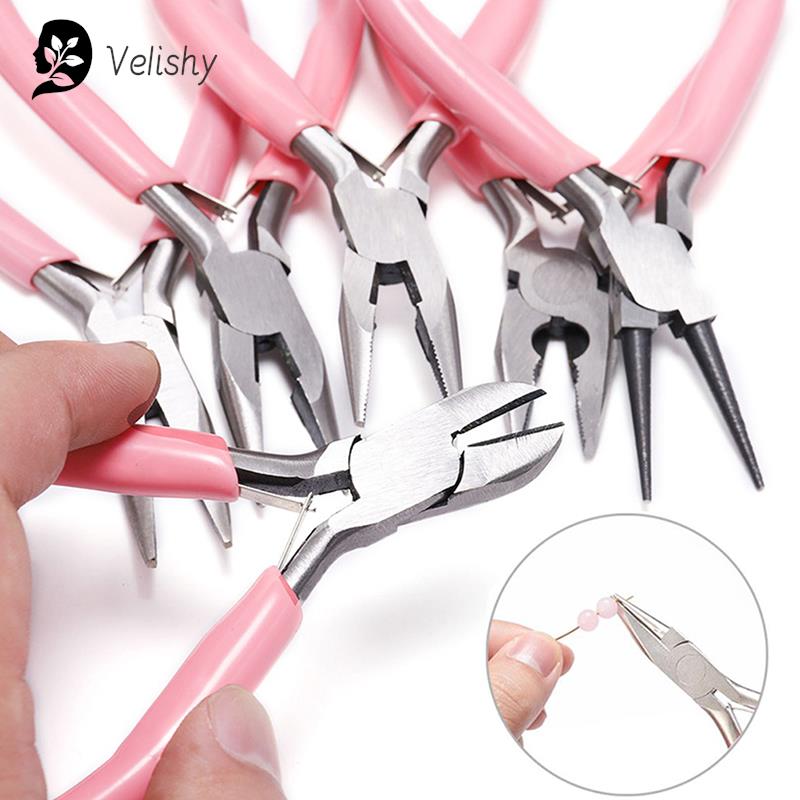 1PC Mini Pliers Diagonal Round - Jewelry Making Needle Nose Pliers のレビューと価格