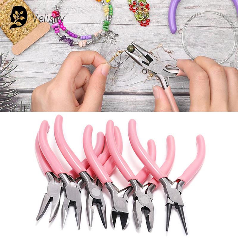 1PC Mini Pliers Diagonal Round - Jewelry Making Needle Nose Pliers のレビューと価格