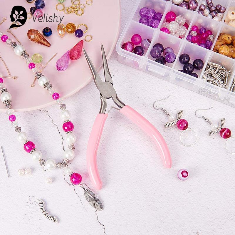 1PC Mini Pliers Diagonal Round - Jewelry Making Needle Nose Pliers のレビューと価格